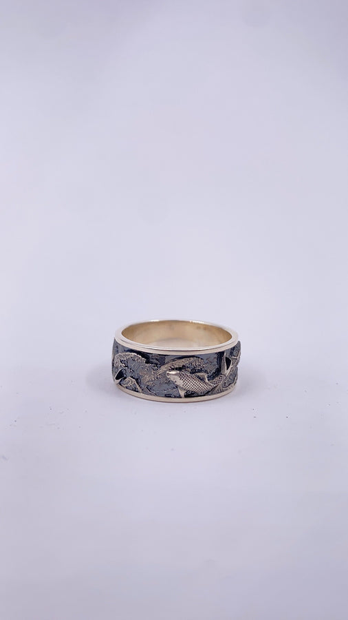 Crafted with love and craftsmanship, our rings are made using high-quality sterling silver to ensure durability and lasting beauty. (etsy image id: 7024618589)