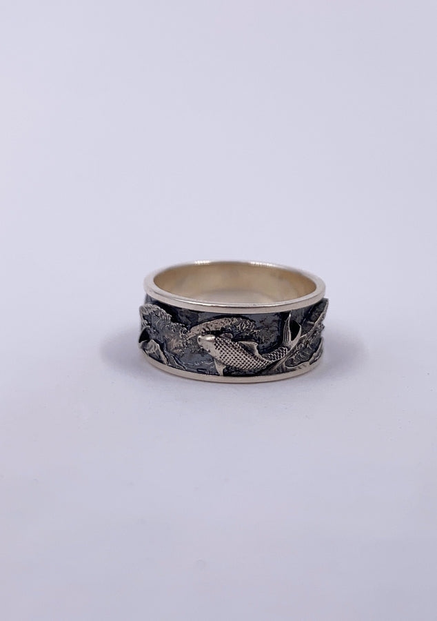 Crafted with love and craftsmanship, our rings are made using high-quality sterling silver to ensure durability and lasting beauty. (etsy image id: 7024618589)