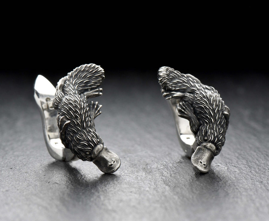 silver earrings	earrings	jewelry	gift	Sterling silver	animal earrings	animal jewelry (etsy image id: 7395501063)