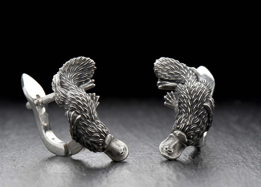silver earrings	earrings	jewelry	gift	Sterling silver	animal earrings	animal jewelry (etsy image id: 7395501063)