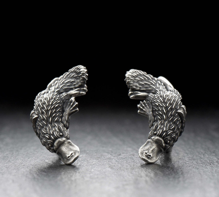 silver earrings	earrings	jewelry	gift	Sterling silver	animal earrings	animal jewelry (etsy image id: 7395501063)