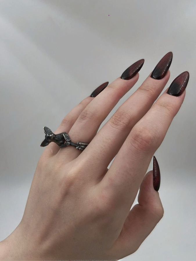 men ring	men jewelry	women jewelry	women silver ring	silver cat ring	cat jewelry	cat silver ring	cat art	cats jewelry	oriental ring	oriental cat	cat lover gift	cat memory (etsy image id: 4198090736)