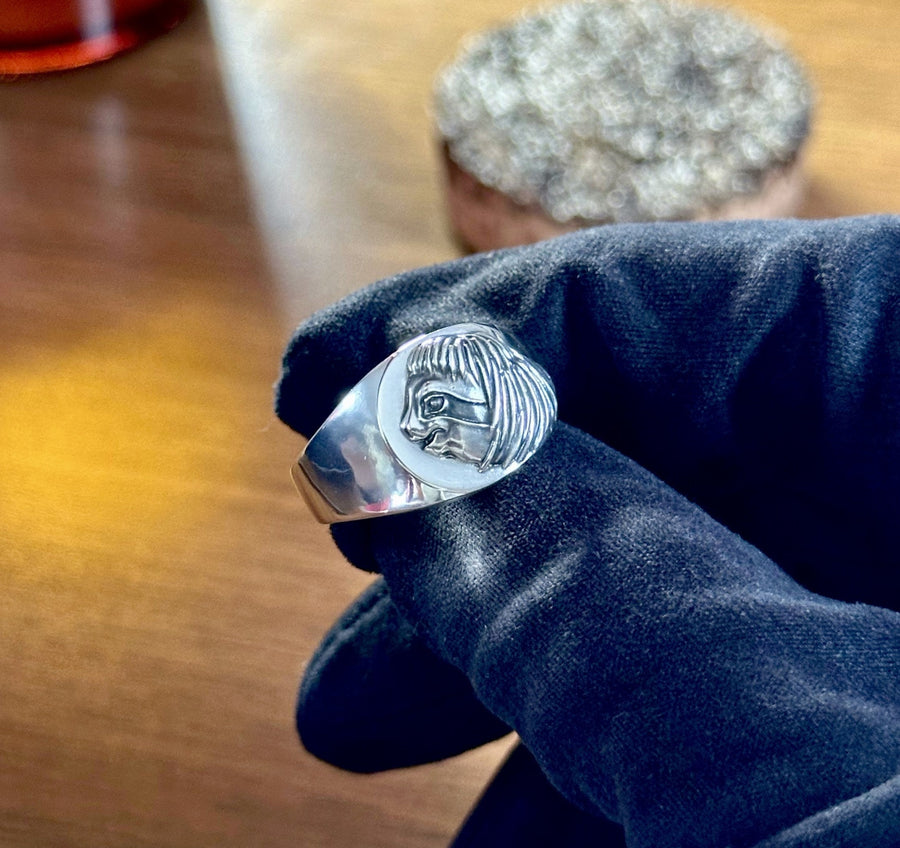 Signet ring	signet silver ring	men ring	men jewelry	Sloth silver ring	Sloth art	Sloth jewelry	zoopolis	animal ring	sloth ring	sloth	australia ring	sloth lover