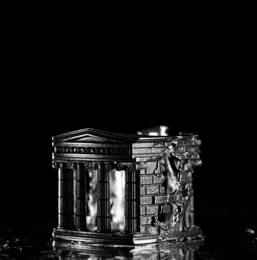 The Temple of Nike is an example of the ancient Greek Ionic style to the Acropolis. (etsy image id: 4599702181)