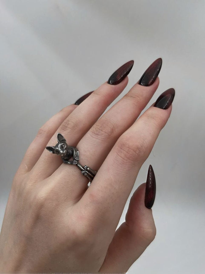 men ring	men jewelry	women jewelry	women silver ring	silver cat ring	cat jewelry	cat silver ring	cat art	cats jewelry	oriental ring	oriental cat	cat lover gift	cat memory (etsy image id: 4198090736)