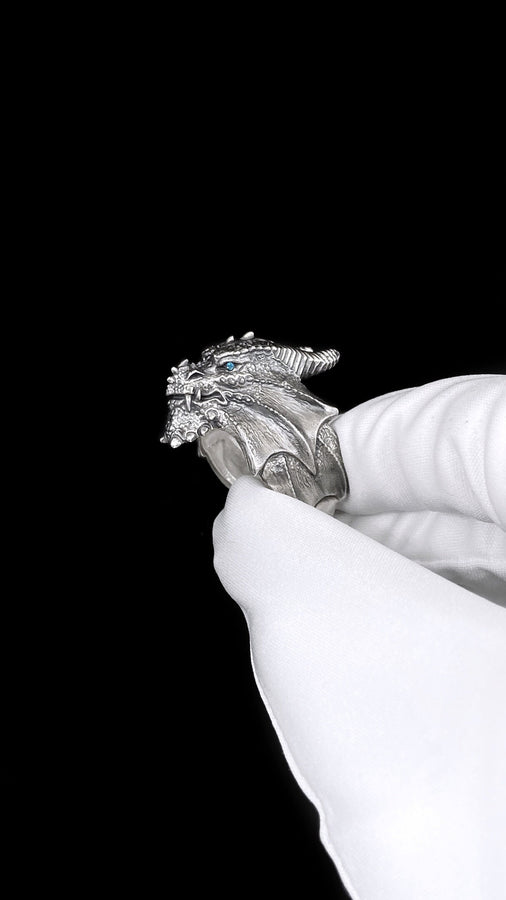 bague dragon	drachen ring	targaryan ring	ring dragon	game of thrones	ancient dragon ring __etsy:7215140662