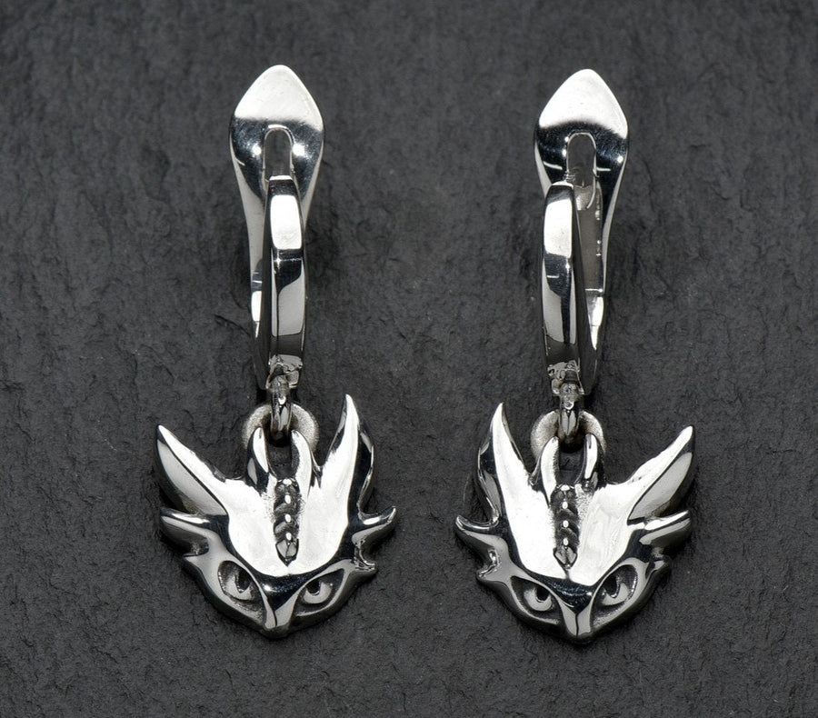 dragon earrings	dragon jewelry	dragons eariings	dragon art	gift for her	Earrings	Silver Earringss	Dragon	Dragons	Jewelry dragon	Gift	Silver Dragon	Dragon lovers (etsy image id: 4413195731)