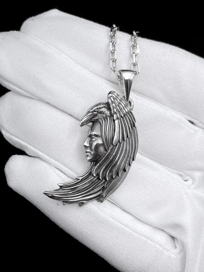 This symbolic image is not only a beautiful decoration, but also a reference to mythological and cultural traditions. (etsy image id: 4611212110)