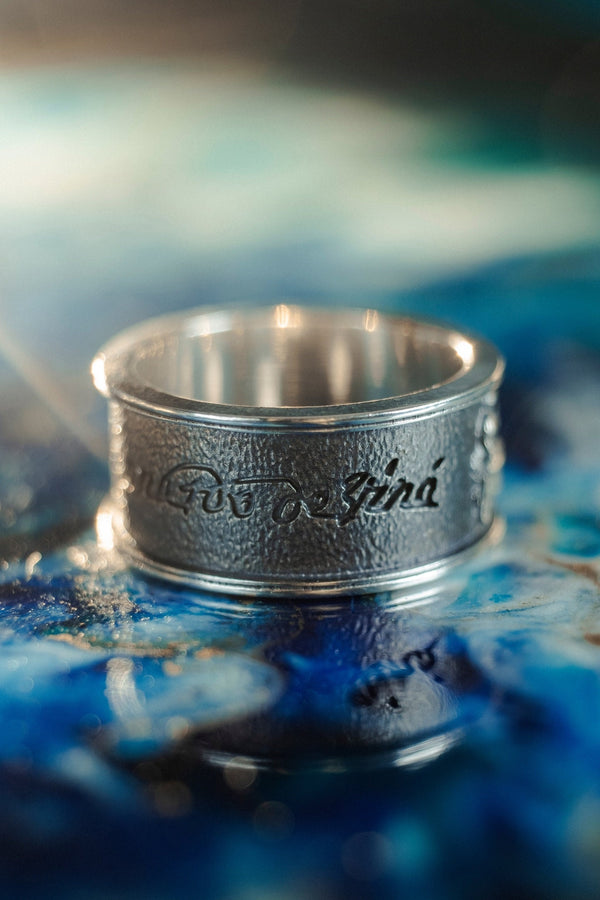 Sterling Silver Last Supper Ring: Da Vinci Renaissance Art (etsy image id: 5819098712)