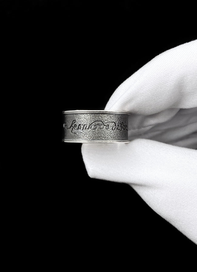 Sterling Silver Last Supper Ring: Da Vinci Renaissance Art (etsy image id: 5819098712)