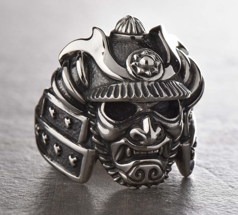 samurai ring	samurai art	japanese jewelry	japanese ring men	bague samurai	samurai mask ring	samurai armor	samurai jewelry	japanese silver ring	samurai	ancient samurai	japan jewelry	asian jewelry (etsy image id: 4170663707)