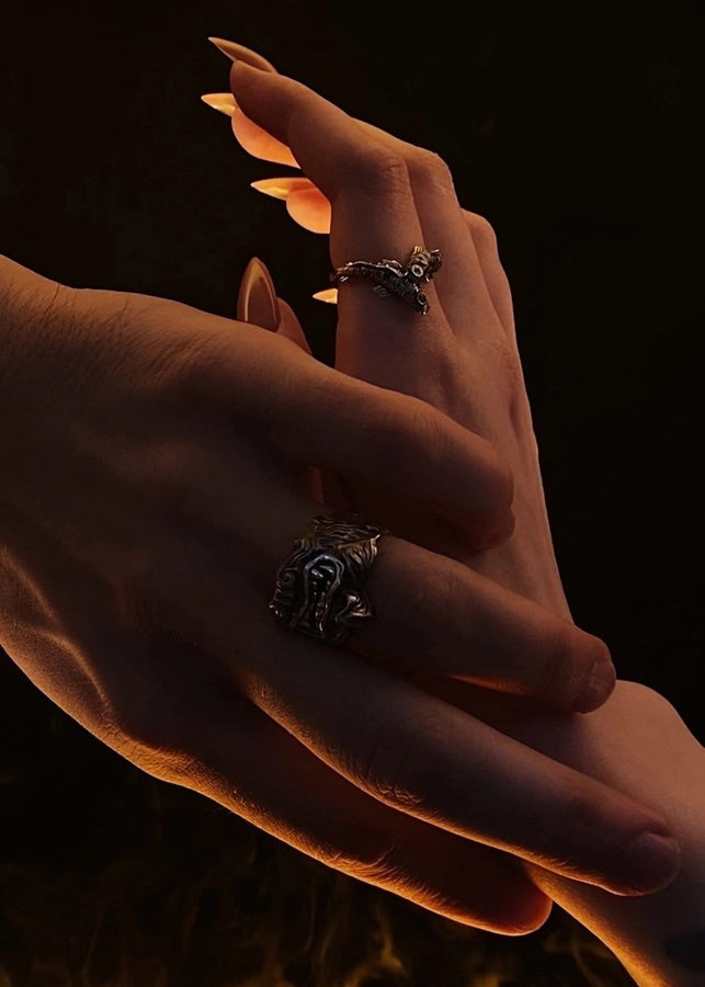 Sterling Silver Yin Yang Ring: Handmade Asian Style Jewelry (etsy image id: 5029881522)