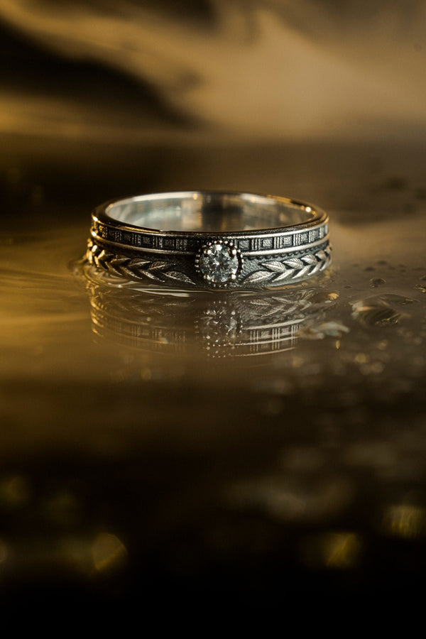 Our Antique Ancient Greek Ring is designed to symbolize your uniqueness, combining timeless elegance with intricate historical details. Whether you're looking for a statement, classic piece or a subtle nod to ancient Greek style, we have the perfect ring to complement your personality. (etsy image id: 7024712465)