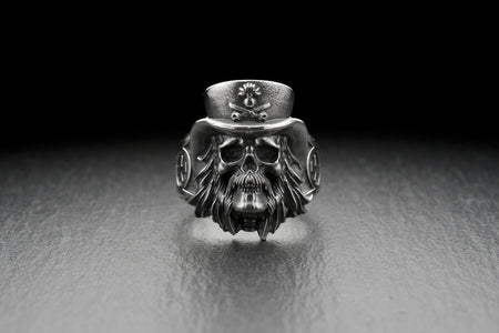 Sterling silver	Sterling silver ring	gift for her	gift for him	Skull	Skull ring	Skull jewelry	ring Lemmy Kilmister	Lemmy Kilmister	Motorhead	ring Motorhead	heavy metal	motörhead (etsy image id: 6305684337)