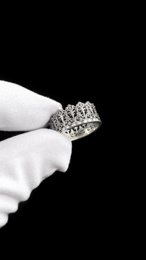 Step into the charm of vintage elegance with our Sterling Silver Wattle Fence Ring. This unique piece is inspired by the intricate patterns of traditional wattle fencing, meticulously crafted to capture its rustic beauty.

Whether you’re a fan of gothic jewelry or seeking a unique statement piece, this ring is a perfect choice. Embrace the beauty of craftsmanship with our Wattle Fence Ring, a timeless addition to your collection. (etsy image id: 7308354807)