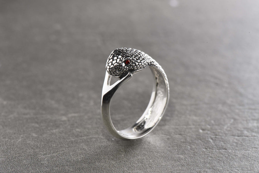 Serpent Ring	Snake ring	Serpent jewelry	Snake jewelry	Snake lovers	jewelry	Sterling silver __etsy:7246232675