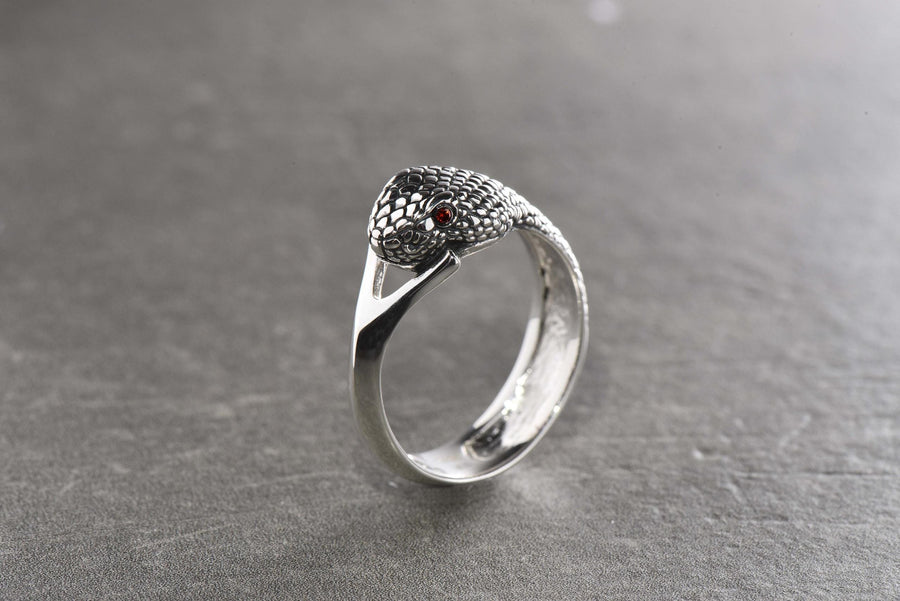 Serpent Ring	Snake ring	Serpent jewelry	Snake jewelry	Snake lovers	jewelry	Sterling silver __etsy:7246232675