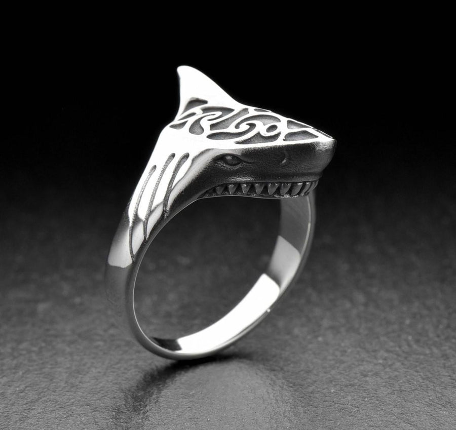 So why wait? Add this amazing shark ring to your jewelry collection today and experience the beauty and power of Maori design. Shop now and get ready to make a splash (etsy image id: 4242801177)
