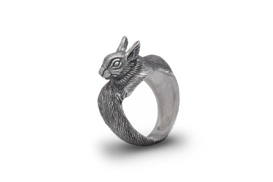 men's gift	animal jewelry	animal ring	silver ring	men gift	Squirrel ring	Squirrel jewelry	Silver Squirrel	Ring with Nuts	Squirrel lover	Eichhörnchen-Ring	bague écureuil	Squirrel