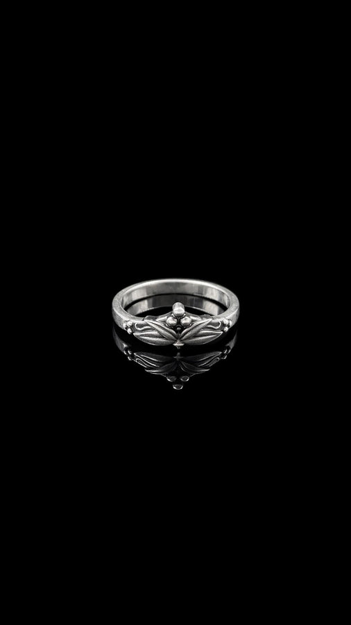 Forged in silver, inspired by shadow.
A gothic ring that echoes medieval cathedrals and forgotten vows.
Not just jewelry — a story you wear. (etsy image id: 6880612840)