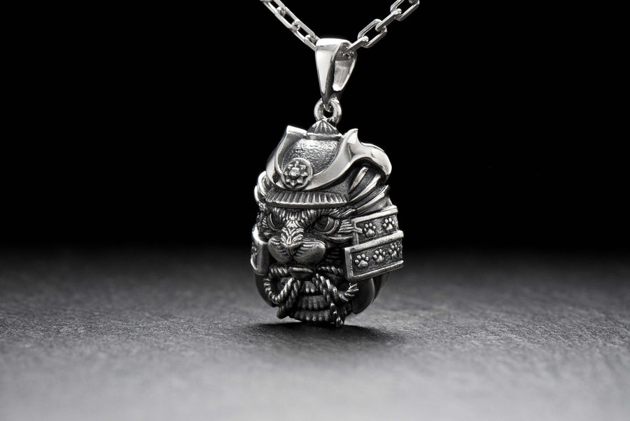 This one-of-a-kind necklace is very well made from sterling silver and will be an awesome addition to your jewelry collection. Mew-kiyaa! (etsy image id: 4227474904)