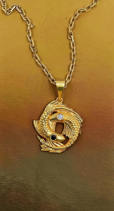 Sterling Silver Yin Yang Pendant: Handmade Asian Jewelry (etsy image id: 5029607658)