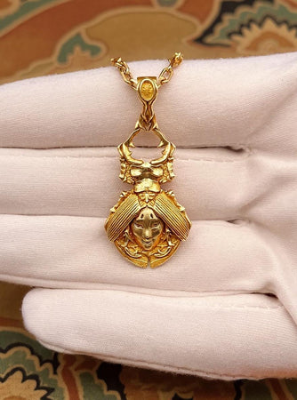 Sterling Silver Noh Mask Pendant: Handmade Japanese Jewelry (etsy image id: 6944339598)