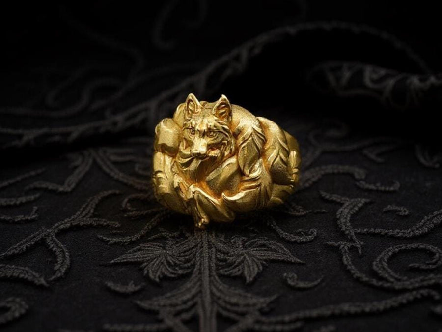 mother of the bride	custom gift	foxes ring	foxes	fox art	fox	fox in tales	tales (etsy image id: 4363505497)