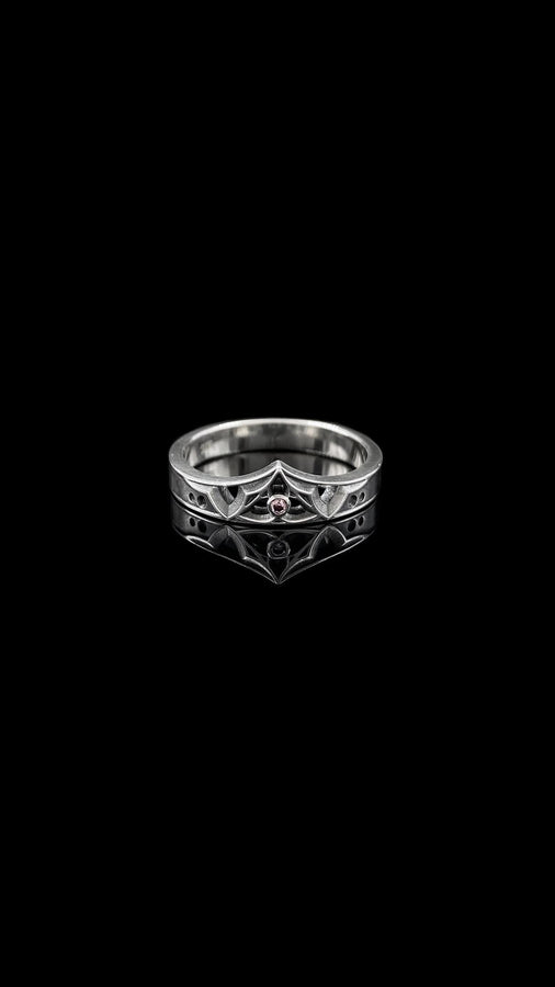 Inspired by medieval relics and gothic cathedrals, this handmade silver ring brings vintage elegance into the modern world.
Rich in detail. Heavy in meaning.
A rare piece for those who feel the pull of old souls. (etsy image id: 7003842241)
