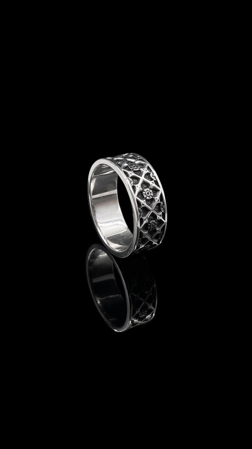 Step into the mystical world of knights and castles with our captivating Medieval Gothic Ring! Crafted with the utmost attention to detail, this ring embodies the grandeur and mystery of the medieval era. Each piece is handcrafted by skilled artisans, ensuring a unique and timeless treasure for your collection. Whether you're a history enthusiast, a fantasy lover, or simply appreciate the beauty of artisanal jewelry, this ring is sure to capt (etsy image id: 7423388513)
