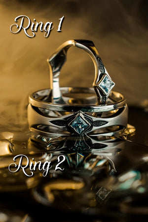 Handmade blue stone gothic wedding bands
Gothic vow rings with minimal ornament
His and hers silver gemstone rigs
Custom engraved modern wedding bands
Alternative silver wedding ring set
Gothic geometry inspired wedding bands
Blue topaz inspired couple rings
Thin and wide silver wedding bands with gems