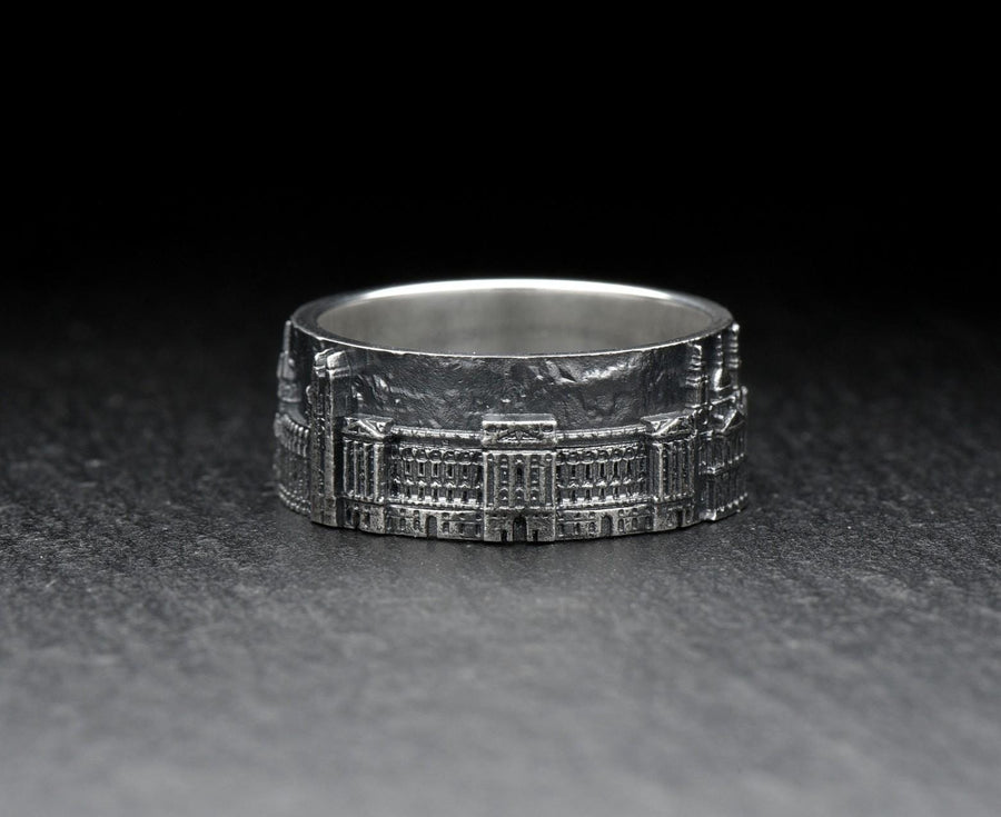 London ring	London skyline	London Eye	Statement Rings	cityscape ring	city ring	travel ring	arteryjewelry	England ring	Architecture design	traveller gift	souvenir ring	london cityscape (etsy image id: 7384504211)