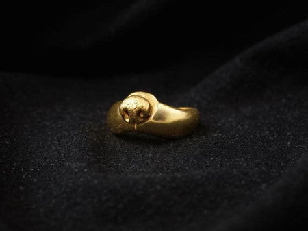 Sterling Silver Fox Nose Ring: Handmade Animal Jewelry (etsy image id: 7035063437)