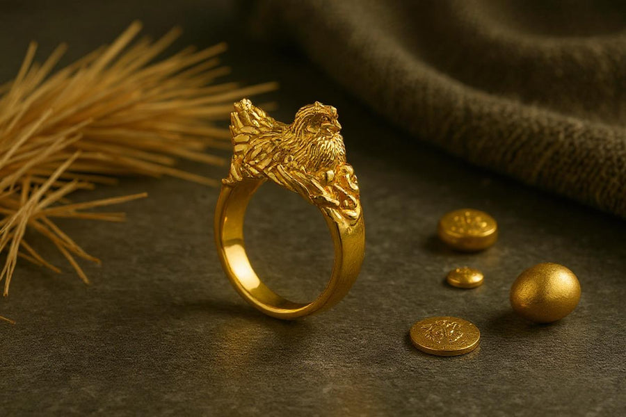 The ring is made of high quality silver and has an adjustable size, so it will fit on any finger. Wear it as an individual decoration or in combination with other accessories. (etsy image id: 4421994449)