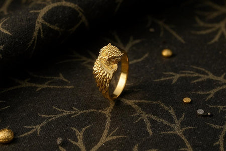 🦉 Grace in stillness, power in silence — this sterling silver owl ring is a guardian of wisdom and intuition, crafted for those who see beyond the surface. (etsy image id: 7046711273)