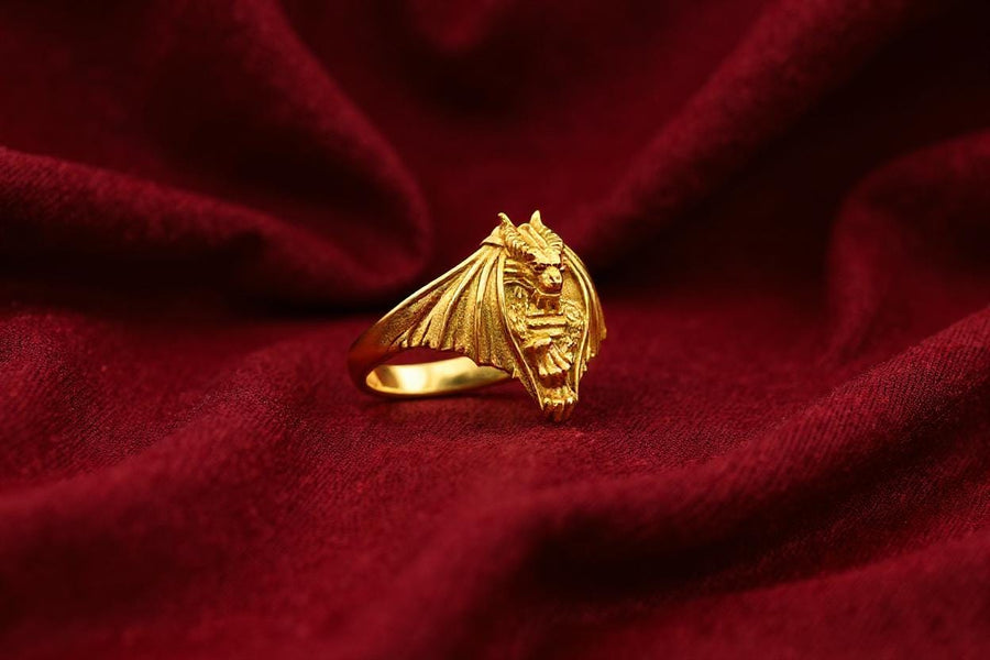 dragon ring	dragon jewelry	dragon ring silver	dragon ring men	bague dragon	drachen ring	t (etsy image id: 4413326851)