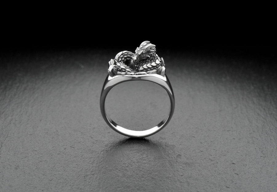 dragon ring	dragon jewelry	dragon ring women	bague dragon	house of dragon	dragon house	house of the (etsy image id: 4200571704)