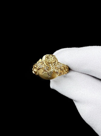 Sterling Silver Baby Dragon Ring: Handmade Fantasy Jewelry (etsy image id: 7148586175)