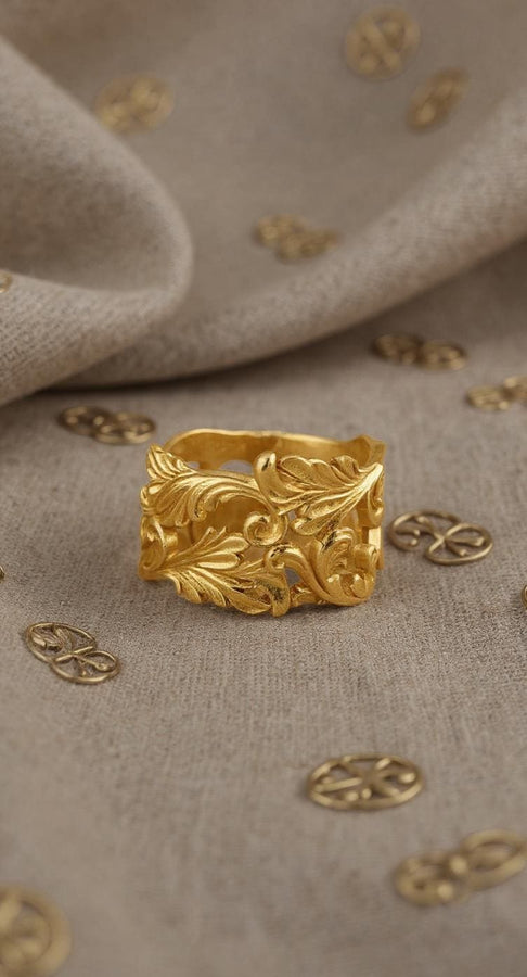 Patterned Sterling Silver Statement Ring: Handmade Art Lover Jewelry (etsy image id: 5092568595)