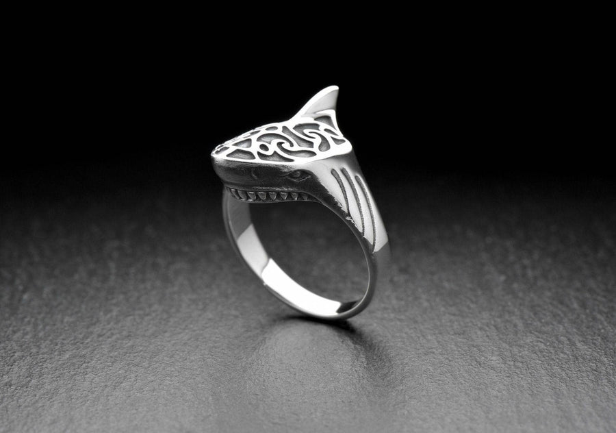 So why wait? Add this amazing shark ring to your jewelry collection today and experience the beauty and power of Maori design. Shop now and get ready to make a splash (etsy image id: 4242801177)