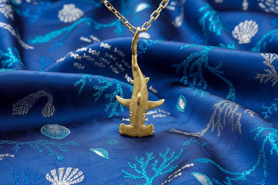 shark silver pendant	tooth necklace	Hammerhead Shark	animal pendant	animal jewelry	silver pendant	Silver necklace (etsy image id: 7181038828)