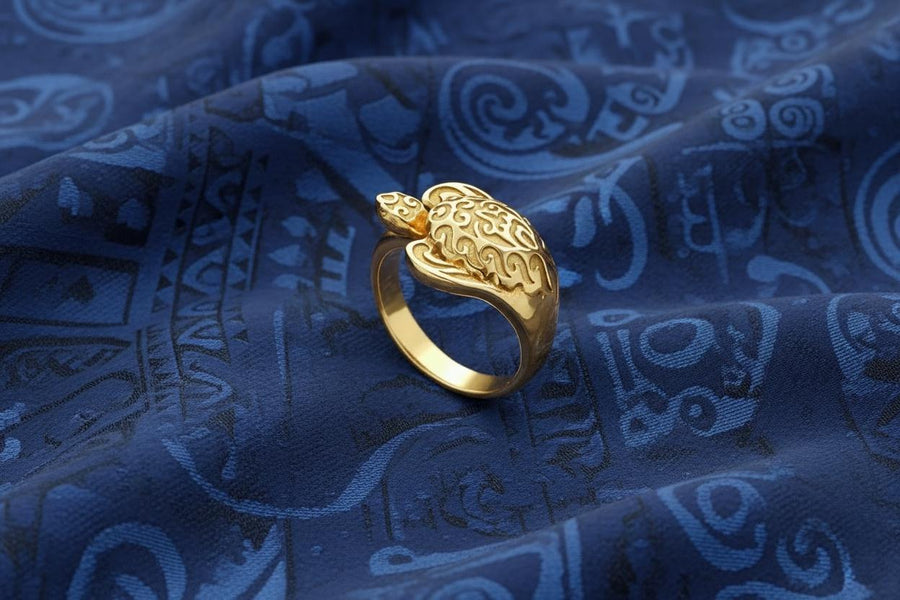 Women gift	Maori ring	Silver Maori Ring	polynesian ring	Sea creature ring	silver polynesian	Sea souvenir	maori jewelry	maori silver	men's ring	Maori Turtle	Turtle ring (etsy image id: 4242786515)