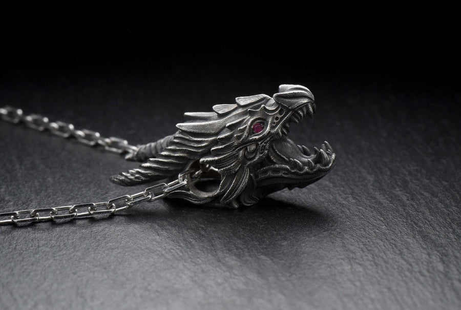 🎁 Looking for the perfect gift?
This dragon necklace makes an unforgettable present for a boyfriend, husband, or friend with a love for fantasy, mythology, or Viking aesthetics. (etsy image id: 7154024908)