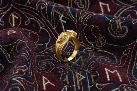 Sterling Silver Dragon Ring: Handmade Fantasy Jewelry (etsy image id: 7203586094)