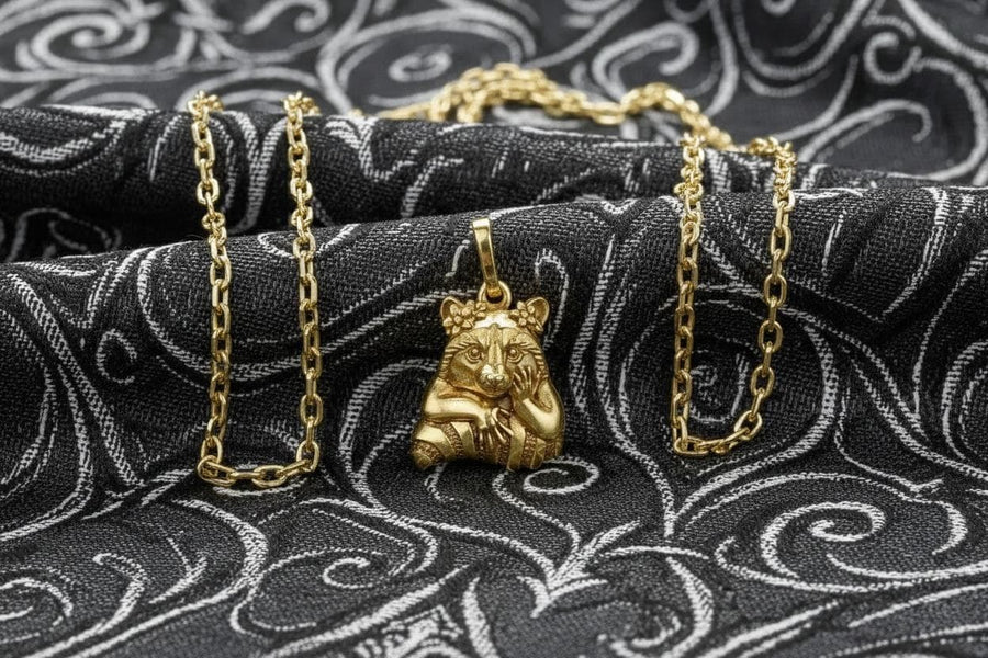 coon pendant	raccoon lover gift	raccoon necklace	cute gift	Procyon	silver pendant	raccoon	bff gifts	animal jewelry	family jewelry	gift for her	raccoon jewelry	raccoon charm (etsy image id: 4534779856)
