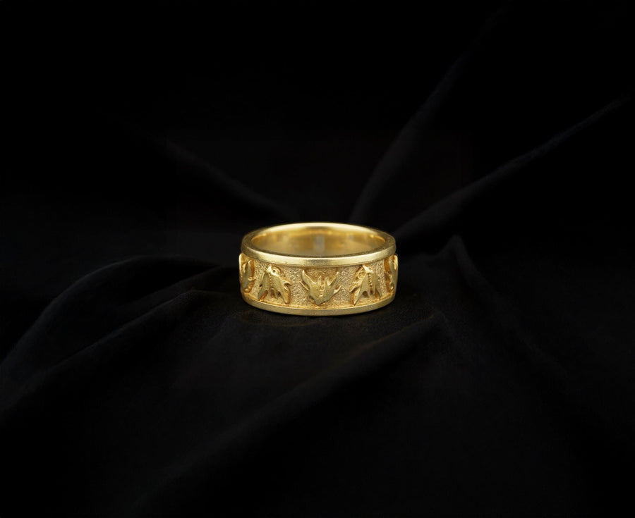 Sterling Silver Dragon Ring: Handmade Fantasy Jewelry (etsy image id: 4761013510)