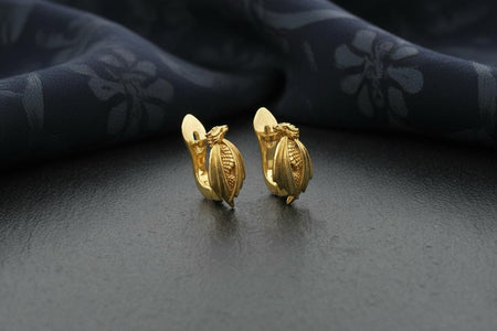Sterling Silver Dragon Earrings: Handmade Fantasy Jewelry (etsy image id: 7211098053)