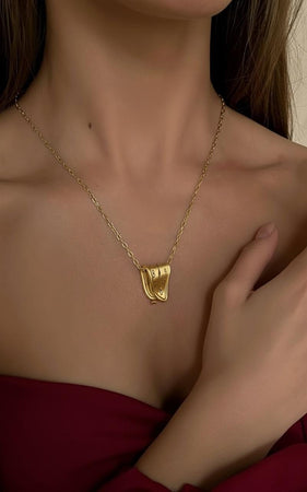 Sterling Silver Salvador Dali 'Persistence of Memory' Pendant - Gothic Art Jewelry (etsy image id: 7212074788)