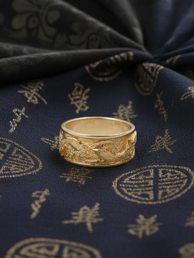 Crafted with love and craftsmanship, our rings are made using high-quality sterling silver to ensure durability and lasting beauty. (etsy image id: 7024618589)