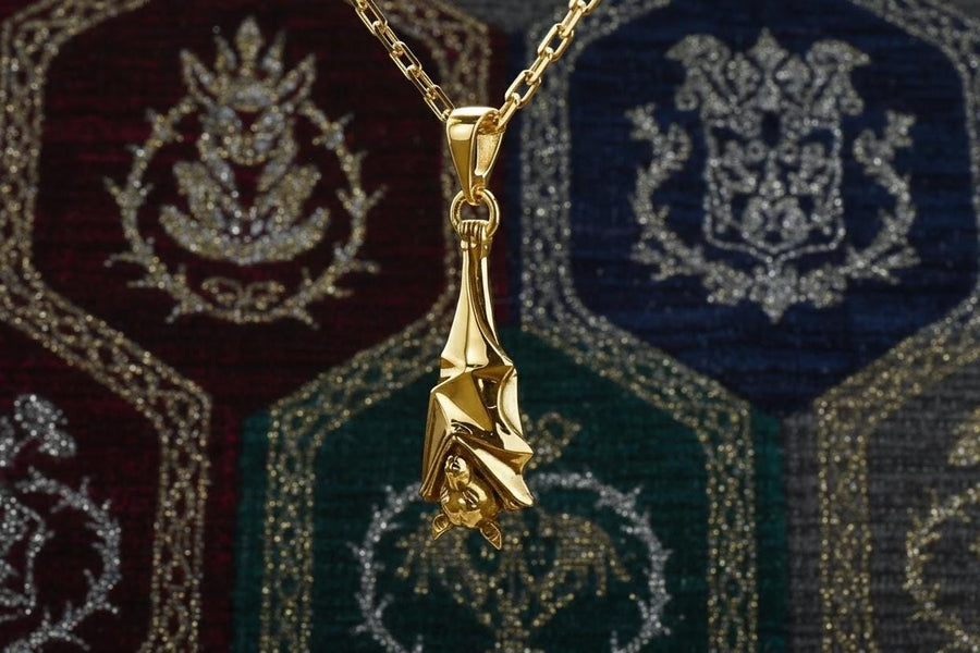 flying fox pendant	fruit bat necklace	flying fox silver	silver pendant	silver fox	fox jewelry	animal jewelry	fox	flying fox	bat	Pteropus	gothic	gothic gift (etsy image id: 4250668913)